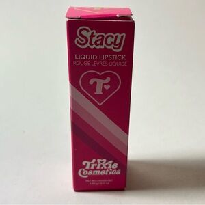 COPY - NIB Trixie Cosmetics Stacy Barbie Pink Liquid Lipstick